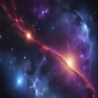 galactic background