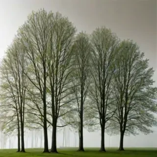trees transparent