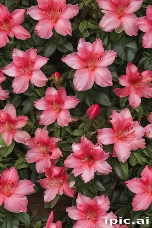 azalea flower