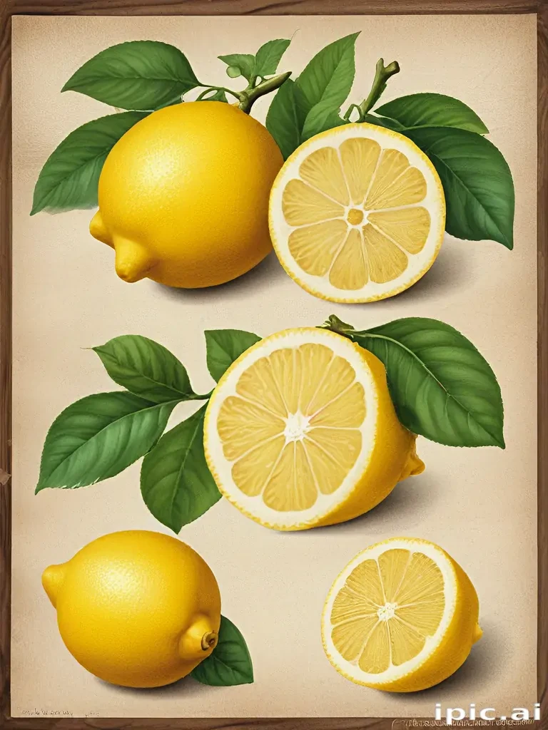 free lemon clipart