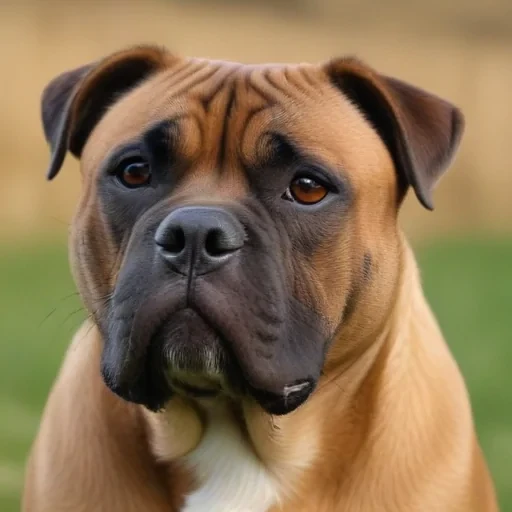 staffy bull bullmastiff