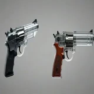 transparent guns