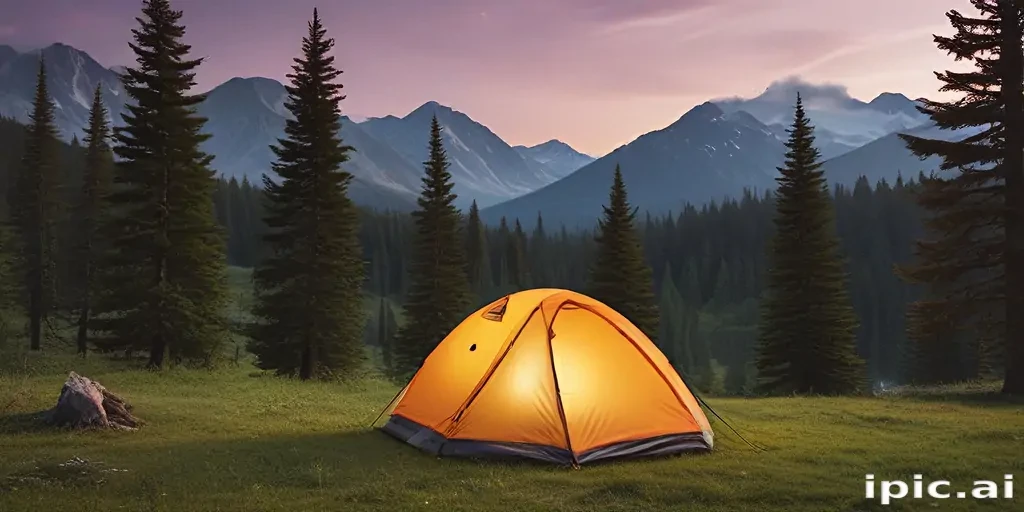 camping background