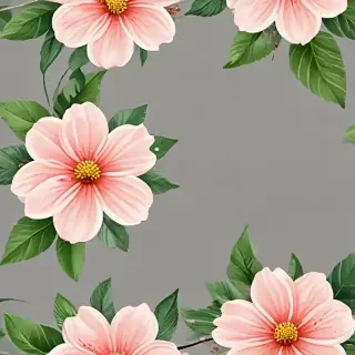 transparent background flower clipart