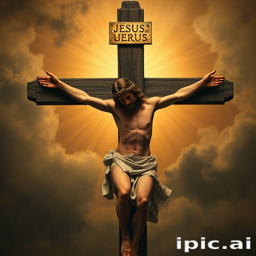 jesus on cross images