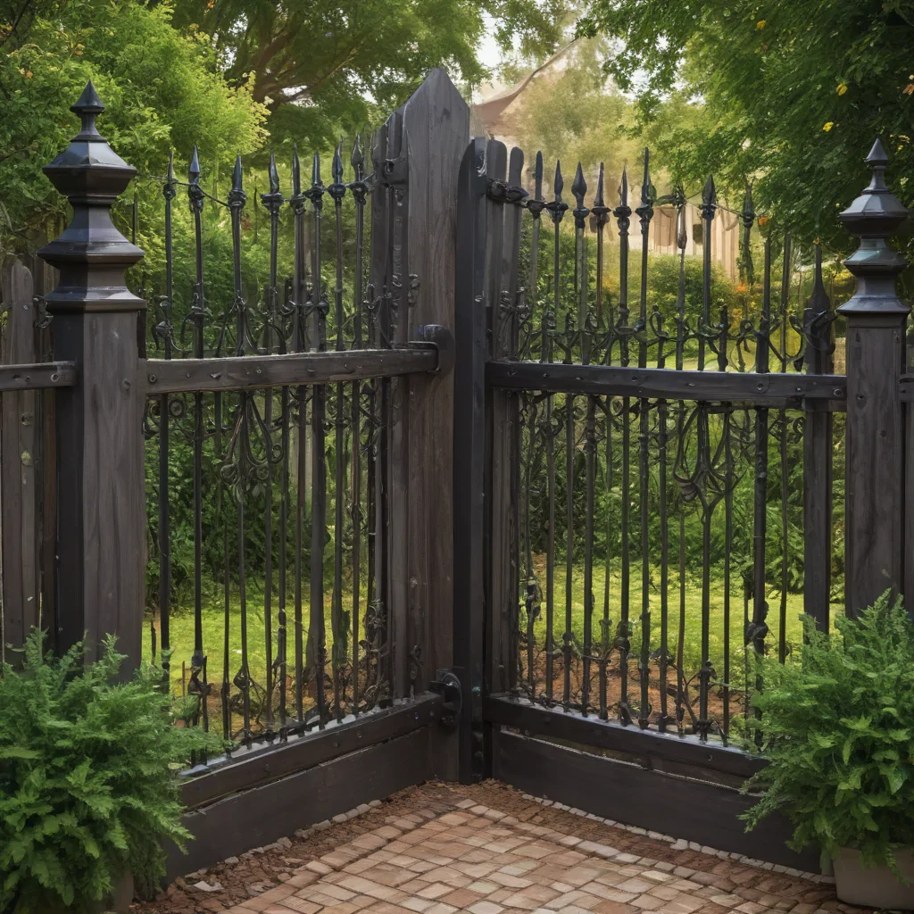 fence image