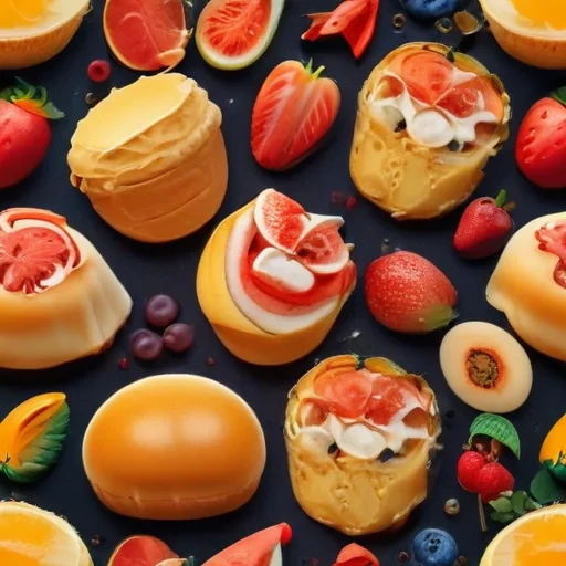 food transparent background
