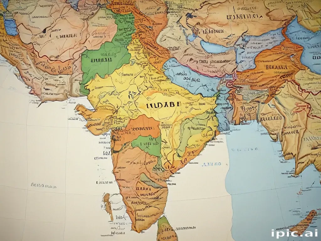map india map india map