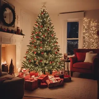 christmas aesthetic pictures