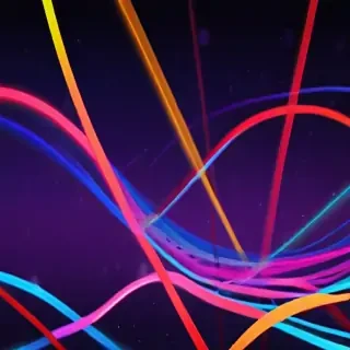 neon colorful background
