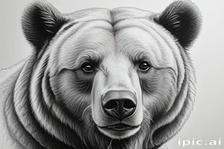 bear drawing images