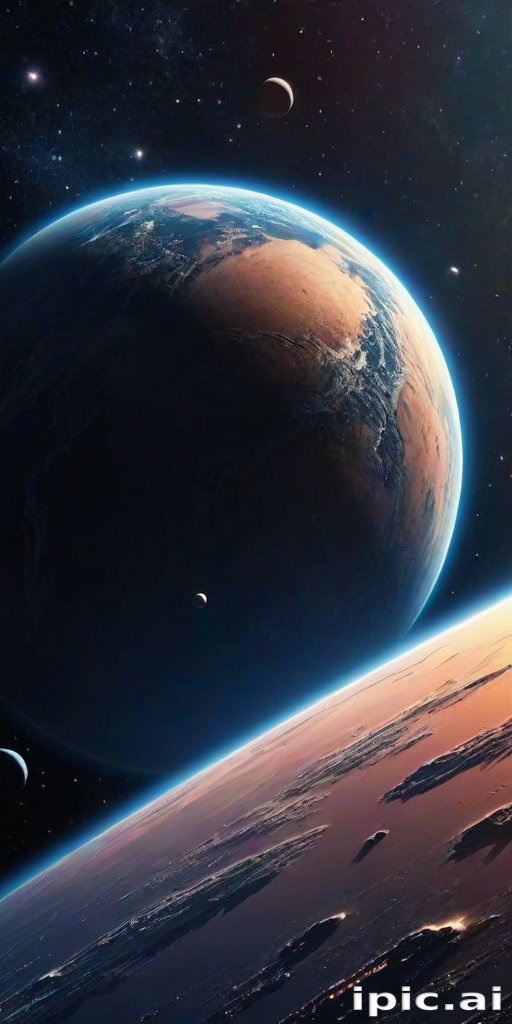 4k space wallpaper iphone