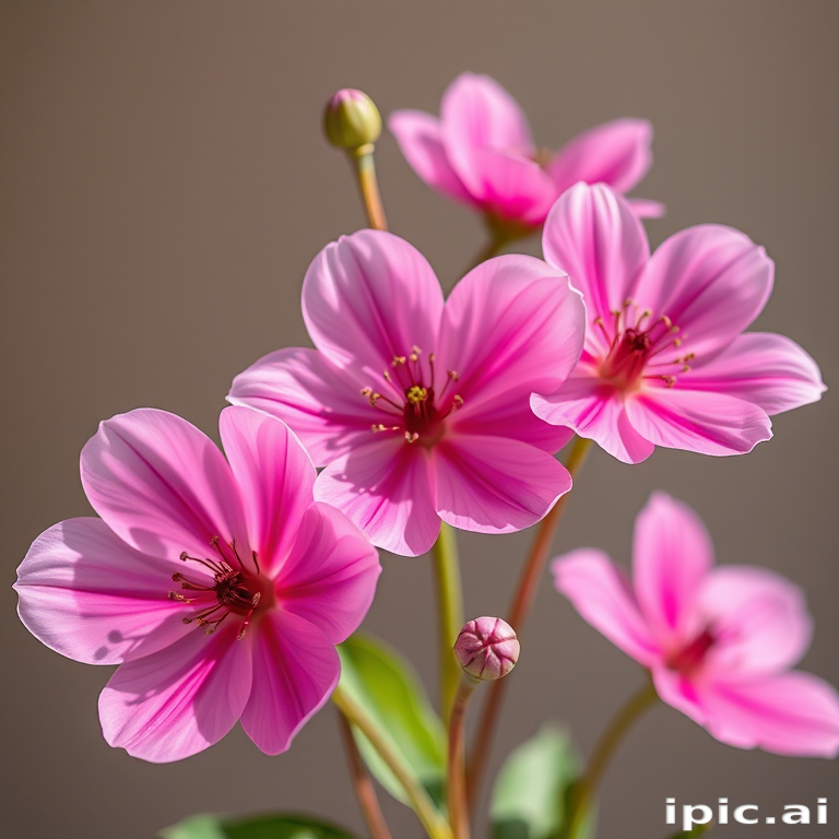 aesthetic flowers transparent