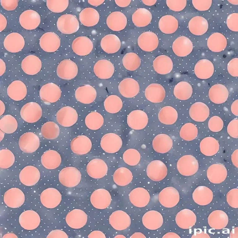 polka dots transparent