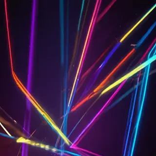 neon colorful background