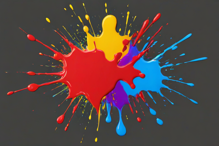 paint splat png