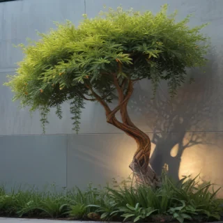 transparent plants