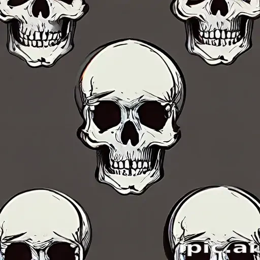 skull wallpaper iphone