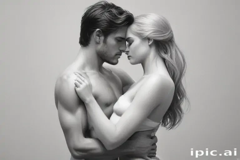 couples drawing poses