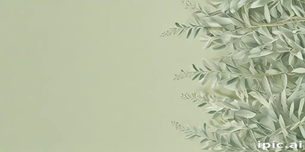 light sage green background