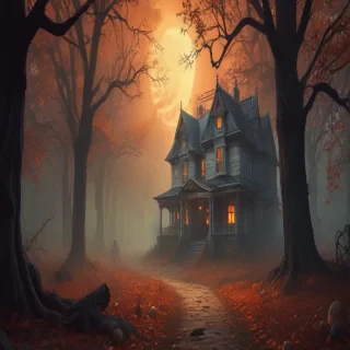 wallpaper halloween aesthetic