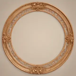 oval frame clipart