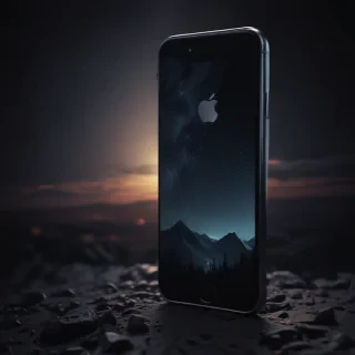 iphone dark wallpapers 4k