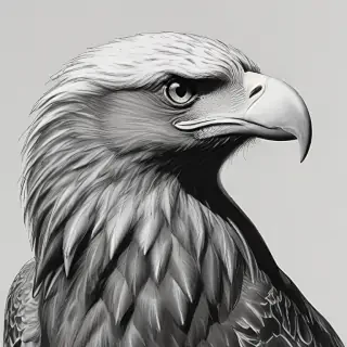 eagle drawing