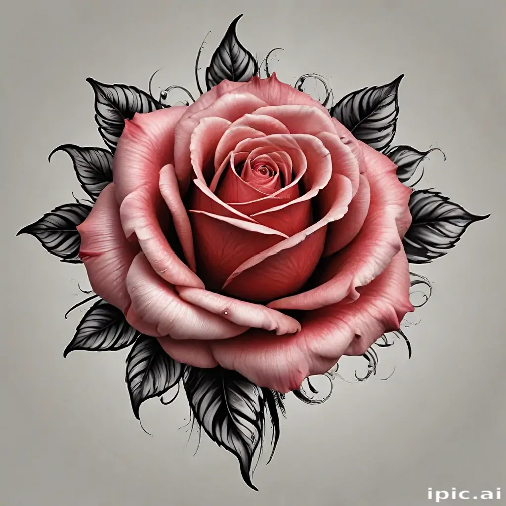 rose tattoo png