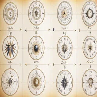 zodiac sign symbols