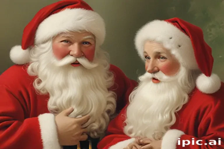vintage santa images