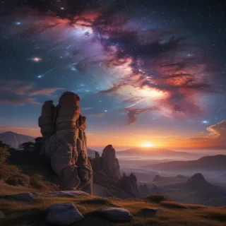 celestial background