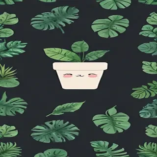 cute plant wallpaper