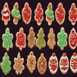 christmas cookie clipart
