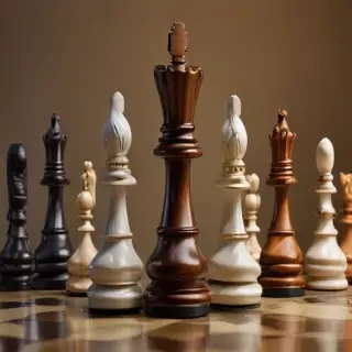 chess pieces
