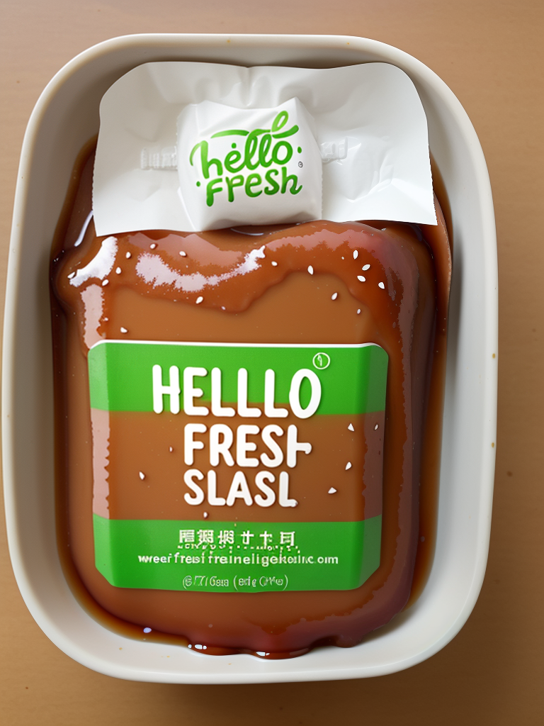 hello fresh sweet soy glaze