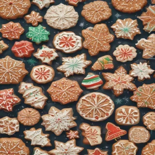 holiday cookie clipart