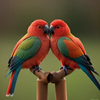 love birds