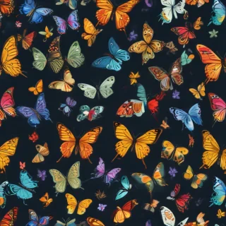 butterflies png