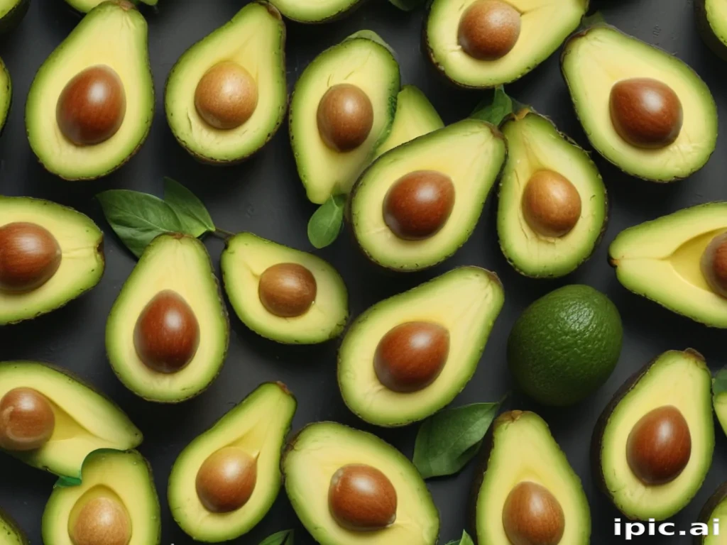 avocado background