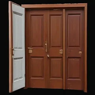 opening door png