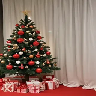 christmas ig story background