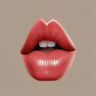 lipstick mark png