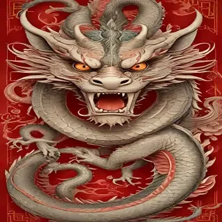 chinese dragon background