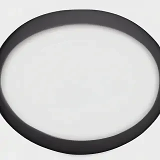 black circle transparent
