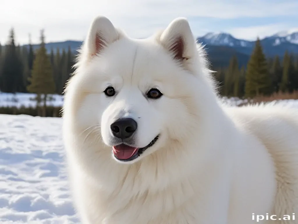 samoyed dog