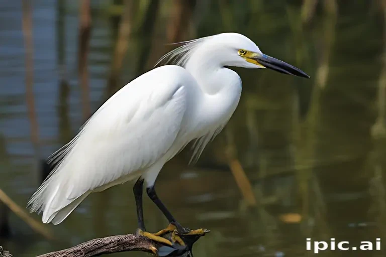 snowy egret