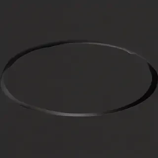 black circle transparent