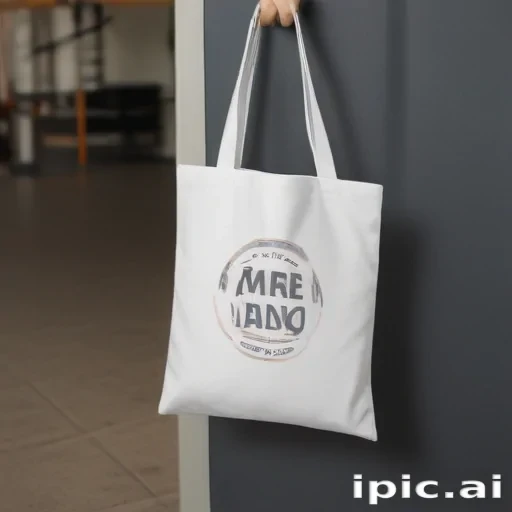 tote bag mockup