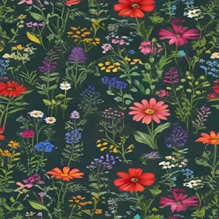 wildflower background
